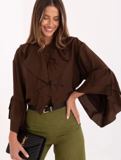 Košeľa s dlhým rukávom model 220228 Rue Paris