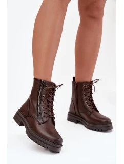 Šnurovací vyšší model 220696 Krok vo veľkom štýle