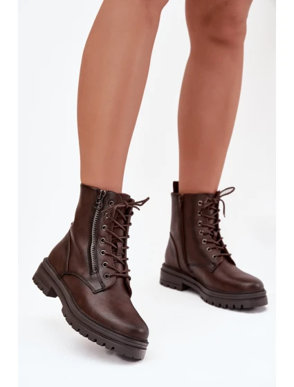 Šnurovací vyšší model 220696 Krok vo veľkom štýle