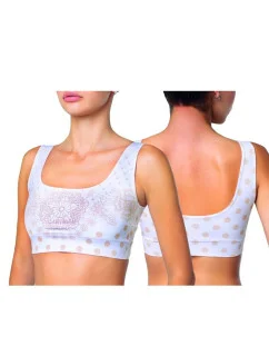Dámsky top Meméme Polka Dot Chamomile