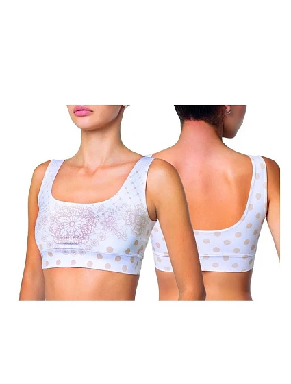 Dámsky top Meméme Polka Dot Chamomile Dámsky top Meméme Polka Dot Chamomile
