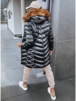 Dámská prošívaná bunda černá Dstreet model 21965255 - FashionStreet Dámská prošívaná bunda černá Dstreet model 21965255 - FashionStreet