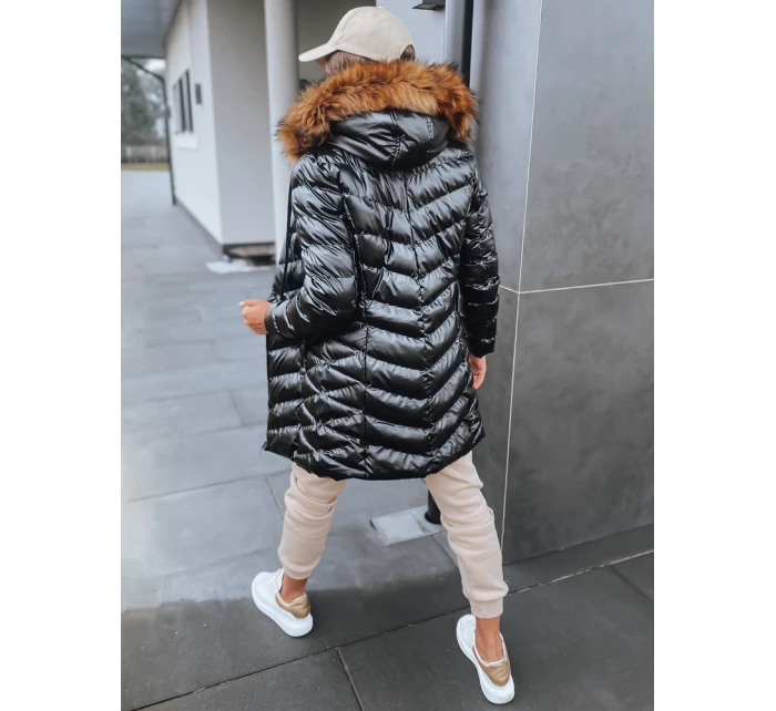 Dámská prošívaná bunda černá Dstreet model 21965255 - FashionStreet Dámská prošívaná bunda černá Dstreet model 21965255 - FashionStreet