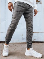 FashionStreet pánske svetlosivé tepláky UX4278 FashionStreet pánske svetlosivé tepláky UX4278