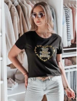 dámské tričko s medvídkem černé Dstreet model 21984282 - FashionStreet dámské tričko s medvídkem černé Dstreet model 21984282 - FashionStreet