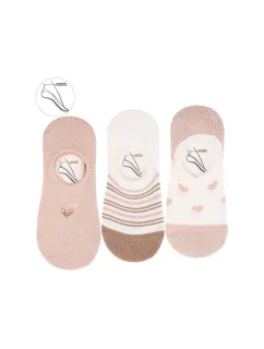 Balerínky Moraj CDB200-400 Srdcia a prúžky 35-41