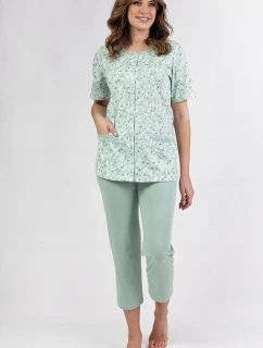 Pyžamo Regina 694 cr/r M-XL W25 dámske nezapnuté