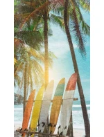 Plážový ručník Luna model 20965424 - Cotton World