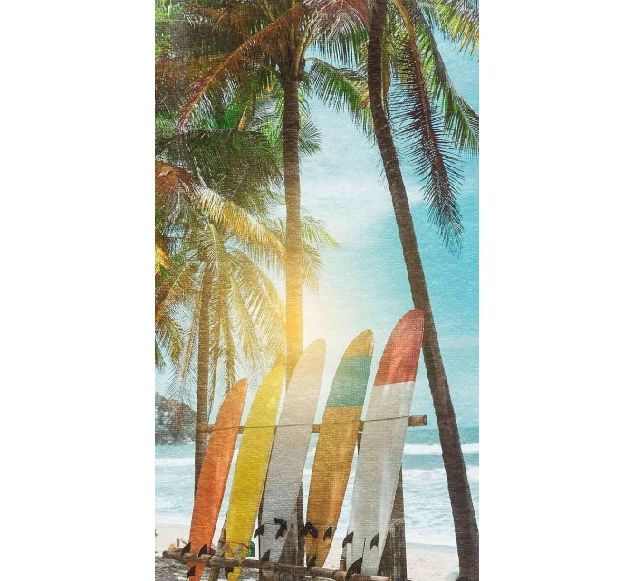 Plážový ručník Luna model 20965424 - Cotton World