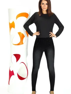 Dámské legíny back model 5615803 - Bas Bleu