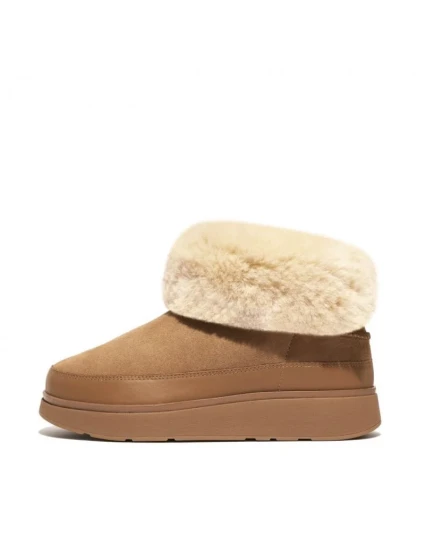 FitFlop GEN-FF Mini Double-Faced Shearling Boots W GS6-A69 FitFlop GEN-FF Mini Double-Faced Shearling Boots W GS6-A69