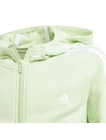 3 Stripes mikina s kapucí Jr model 19460164 - ADIDAS 3 Stripes mikina s kapucí Jr model 19460164 - ADIDAS