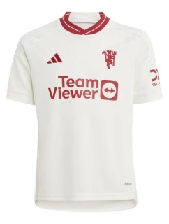 Adidas Junior Manchester United 3. tričko IP1751