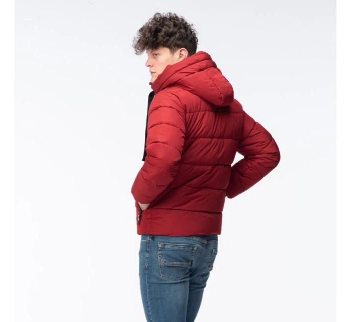 Pánsky prešívaný zimný kabát MANKO Pánsky prešívaný zimný kabát MANKO