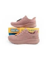 Bobs buty sportowe damskie wygodne różowe dámské model 21360921 - Skechers