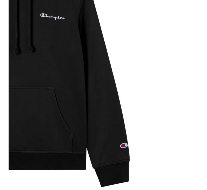 Pánská mikina s kapucí černá model 21493836 KK001 pánské - CHAMPION