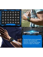 Pánské chytré hodinky  GREY model 21806353 - RUBICON