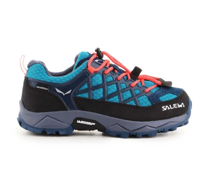 Salewa Wildfire Wp Jr Detské trekingové topánky 64009-8641