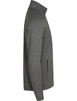 Cutter & Buck Adapt Jacket Men Pánska fleecová bunda 68.8420 antracitová melírovaná Cutter & Buck Adapt Jacket Men Pánska fleecová bunda 68.8420 antracitová melírovaná