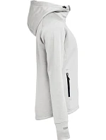 Hoodie Zip Women Dámská mikina s kapucí light grey model 22470627 - Tenson Hoodie Zip Women Dámská mikina s kapucí light grey model 22470627 - Tenson