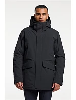 Tenson Tuuli Jacket Men Pánska zateplená bunda 84.8726 čierna Tenson Tuuli Jacket Men Pánska zateplená bunda 84.8726 čierna