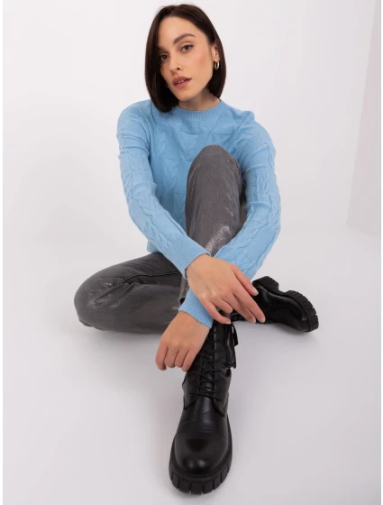 Prepínač AT SW 2340.43 svetlo modrá