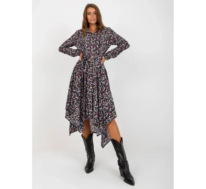 Dámské šaty CHA SK  černé model 17632662 - FPrice