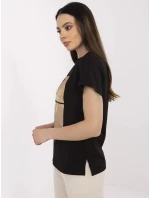 Tričko CLM TS 1704.85 čierne