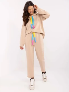 Súprava DHJ KMPL 20335.44 béžová