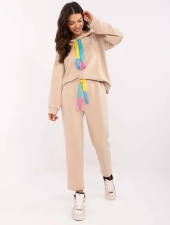 Komplet DHJ KMPL model 20862989 beżowy - FPrice