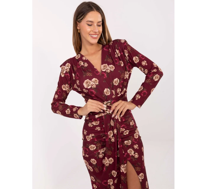 Šaty IT SK 21625 2.28 bordová