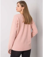 Sweter TW SW BI model 21717594 jasny różowy - FPrice Sweter TW SW BI model 21717594 jasny różowy - FPrice
