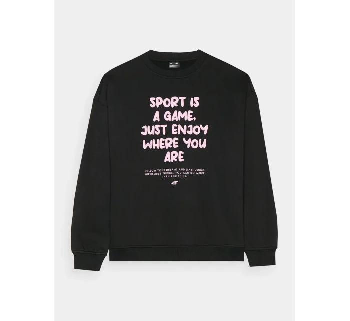 Dievčenská mikina 4F