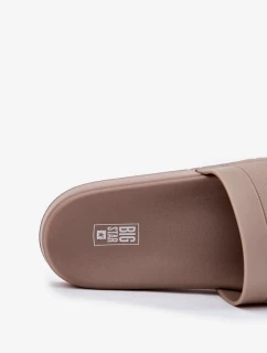 Pánske papuče Big Star - béžové