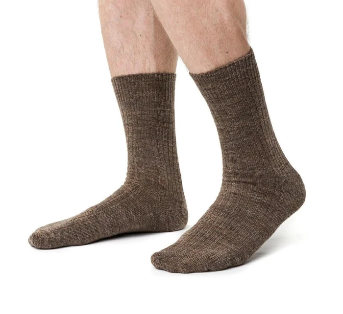 Pánske ponožky umenie.044 Alpaca - Steven