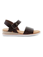 Dámske sandále Desert Kiss-Sunny Flair W 114143-CHOC hnedé – Skechers Dámske sandále Desert Kiss-Sunny Flair W 114143-CHOC hnedé – Skechers