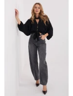 Košeľa s dlhým rukávom model 223170 Taliansko Moda