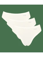 sloggi GO Crush High leg C3P - BIELA - SLOGGI BIELA - SLOGGI