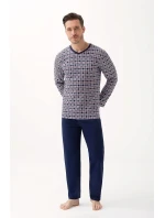 Pánske pyžamo Luna 795 3XL Pánske pyžamo Luna 795 3XL