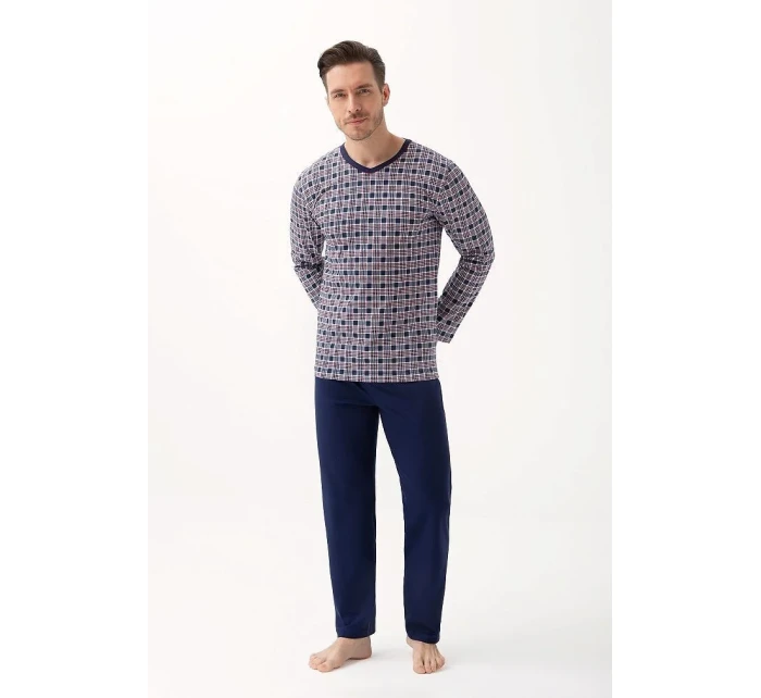 Pánske pyžamo Luna 795 3XL Pánske pyžamo Luna 795 3XL
