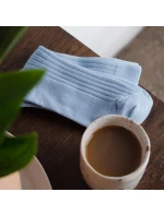 Dámské žebrované ponožky model 16327067 Merino - Steven Dámské žebrované ponožky model 16327067 Merino - Steven