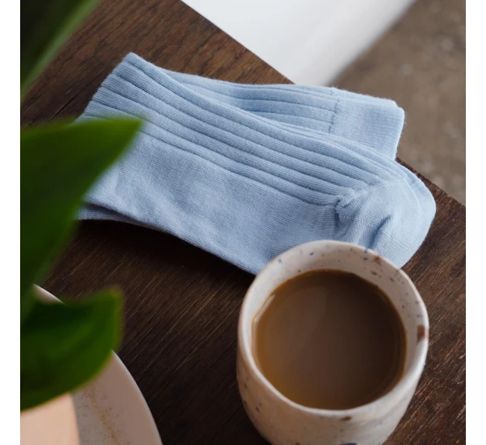 Dámské žebrované ponožky model 16327067 Merino - Steven Dámské žebrované ponožky model 16327067 Merino - Steven