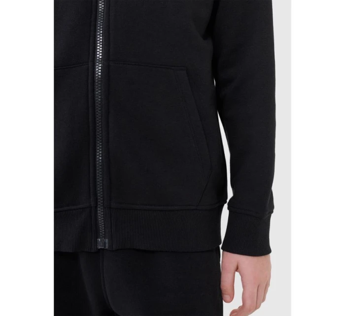 Chlapecká mikina s kapucí model 21435854 - 4F