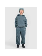 Chlapčenské tepláky joggers 4F 4FJRAW25TTROM1528-46S Chlapčenské tepláky joggers 4F 4FJRAW25TTROM1528-46S