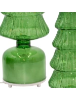 VIANOČNÝ STROMČEK ZELENÝ LED 7 KORÚN TEPLÁ BIELA 40CM VIANOČNÝ STROMČEK ZELENÝ LED 7 KORÚN TEPLÁ BIELA 40CM