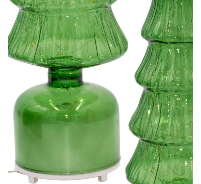 VIANOČNÝ STROMČEK ZELENÝ LED 7 KORÚN TEPLÁ BIELA 40CM VIANOČNÝ STROMČEK ZELENÝ LED 7 KORÚN TEPLÁ BIELA 40CM