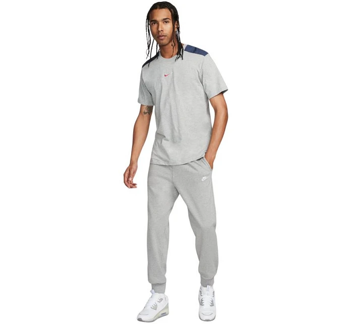 Pánske športové nohavice Nike Club Knit Jogger Grey FQ4330 063 Pánske športové nohavice Nike Club Knit Jogger Grey FQ4330 063