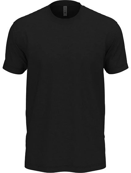 N Unisex tričko 08. black model 22410880 - Next Level Apparel N Unisex tričko 08. black model 22410880 - Next Level Apparel
