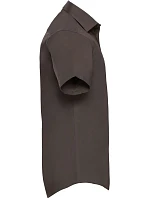 Elastická košile s krátkým rukávem 11. chocolate model 22475685 - Russell Athletic