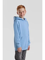 Fruit of the Loom Classic Kids Hooded Sweat Detská mikina s kapucňou 16.2043 biela Fruit of the Loom Classic Kids Hooded Sweat Detská mikina s kapucňou 16.2043 biela